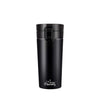 Any Morning 380 ml Paslanmaz Çelik Termos Mug, Tuş Kilitli, Sızdırmaz, Çift Katmanlı, Siyah BA21522