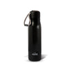 Any Morning 600 ml Paslanmaz Çelik Termos, Çift Katmanlı, Sızdırmaz Kapaklı, Siyah BA21547