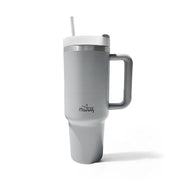 Any Morning Vaha 1200 ml Termos Mug, 3 Kademeli Çevirmeli  Kapak, Gri SI2440217