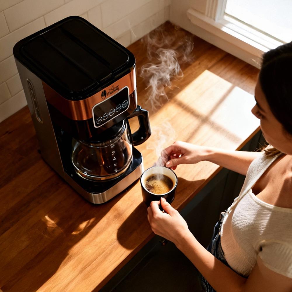 Any Morning SH21615S Filtre Kahve Makinesi