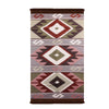 Bigghome Çift Taraflı Kilim, Makinede Yıkanabilir, Modern Desenli, 80*150 cm, SA1583B