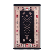 Bigghome Çift Taraflı Kilim, Makinede Yıkanabilir, Modern Desenli, 120*180 cm, SA1534A