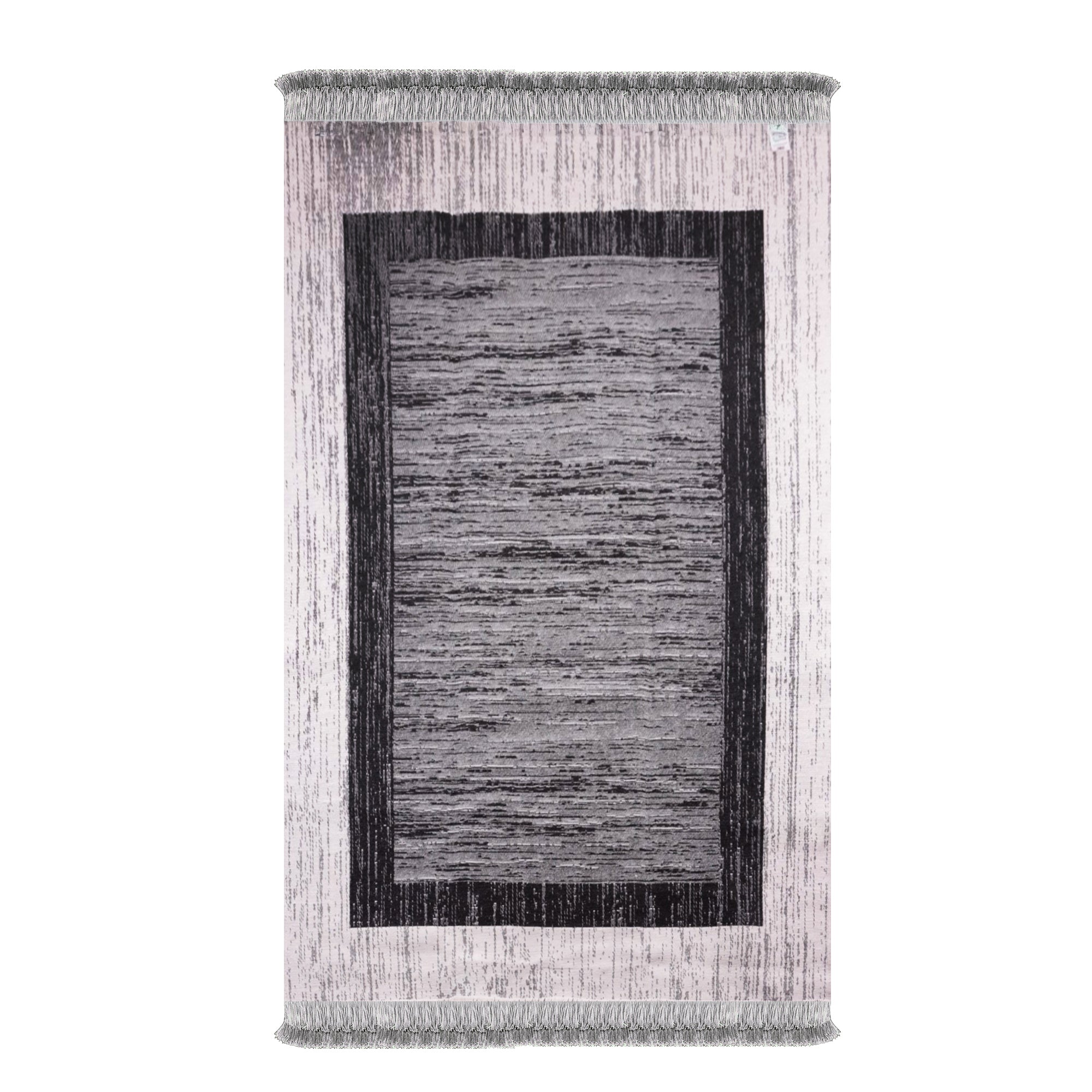 Bigghome Çift Taraflı Kilim, Makinede Yıkanabilir, Modern Desenli, 120*180 cm, SAF3B