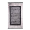 Bigghome Çift Taraflı Kilim, Makinede Yıkanabilir, Modern Desenli, 120*180 cm, SAF3B