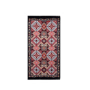 Bigghome Kilim, Makinede Yıkanabilir, Modern Desenli, 80*150 cm, SA25EU