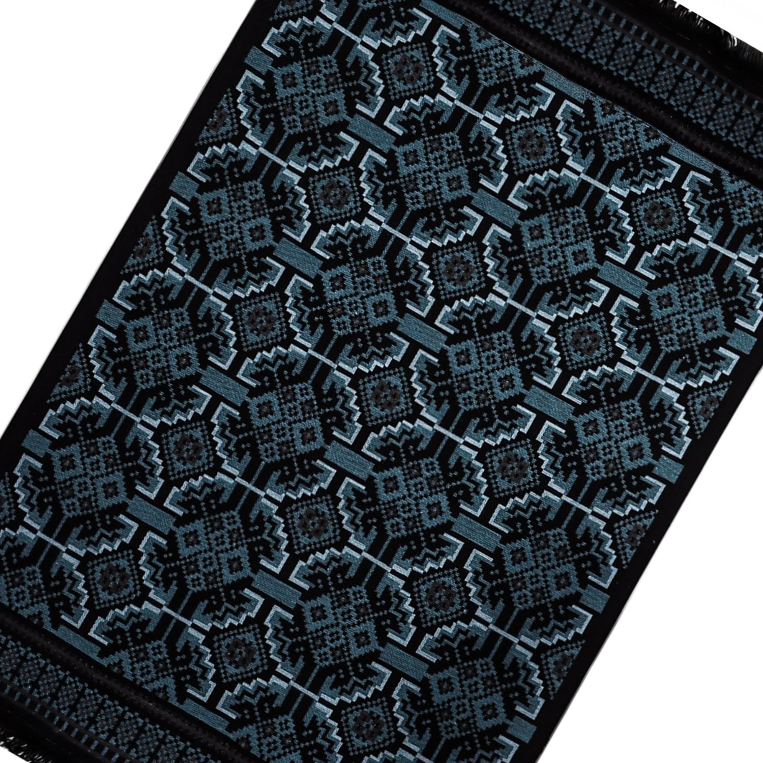 Bigghome Kilim, Makinede Yıkanabilir, Etnik Desenli, 80*150 cm, SA25AT