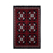 Bigghome Kilim, Makinede Yıkanabilir, Etnik Desenli, 120*180 cm, SA25MK