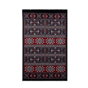 Bigghome Kilim, Makinede Yıkanabilir, Etnik Desenli, 80*150 cm, SA25HC