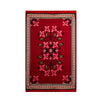 Bigghome Kilim, Makinede Yıkanabilir, Etnik Desenli, 80*150 cm, SA25PY