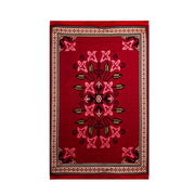 Bigghome Kilim, Makinede Yıkanabilir, Etnik Desenli, 120*180 cm, SA25PY