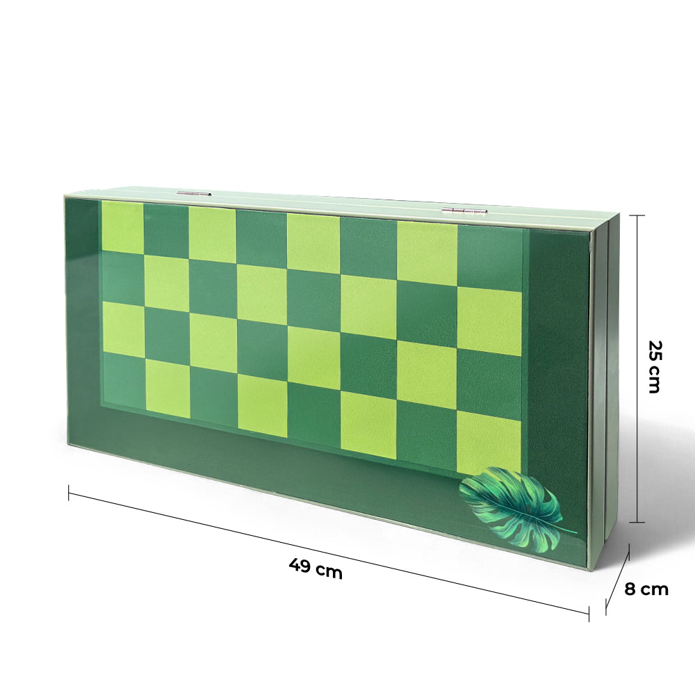 Biggdesign Nature Tavla, Çizilmez Zeminli, Mıknatıslı MDF Kasa, 2 Kat Vernik Cilalı