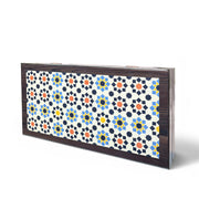 Biggdesign Yıldız Tavla, Çizilmez Zeminli, Mıknatıslı MDF Kasa, 2 Kat Vernik Cilalı