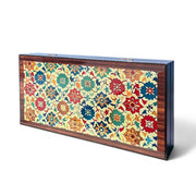 Biggdesign Bloom Tavla, Çizilmez Zeminli, Mıknatıslı MDF Kasa, 2 Kat Vernik Cilalı