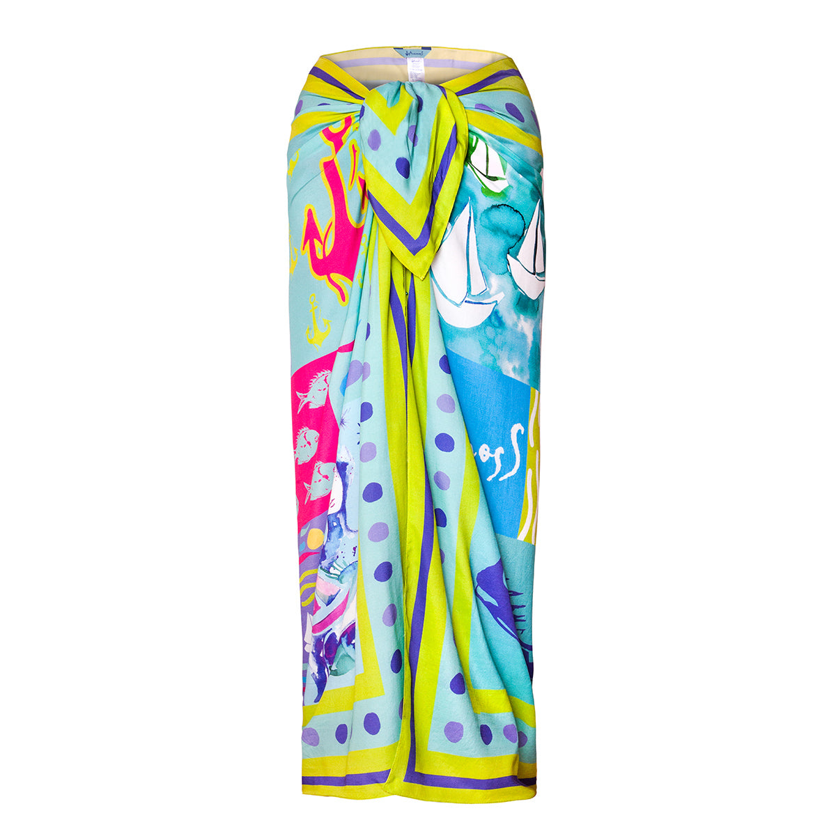 Anemoss Harmoni Viskon Pareo Yeşil 120*140 cm