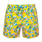 Anemoss Akvaryum Üç Cepli İçi Fileli Bel Lastik ve Bağlama İpli Erkek Deniz Şortu