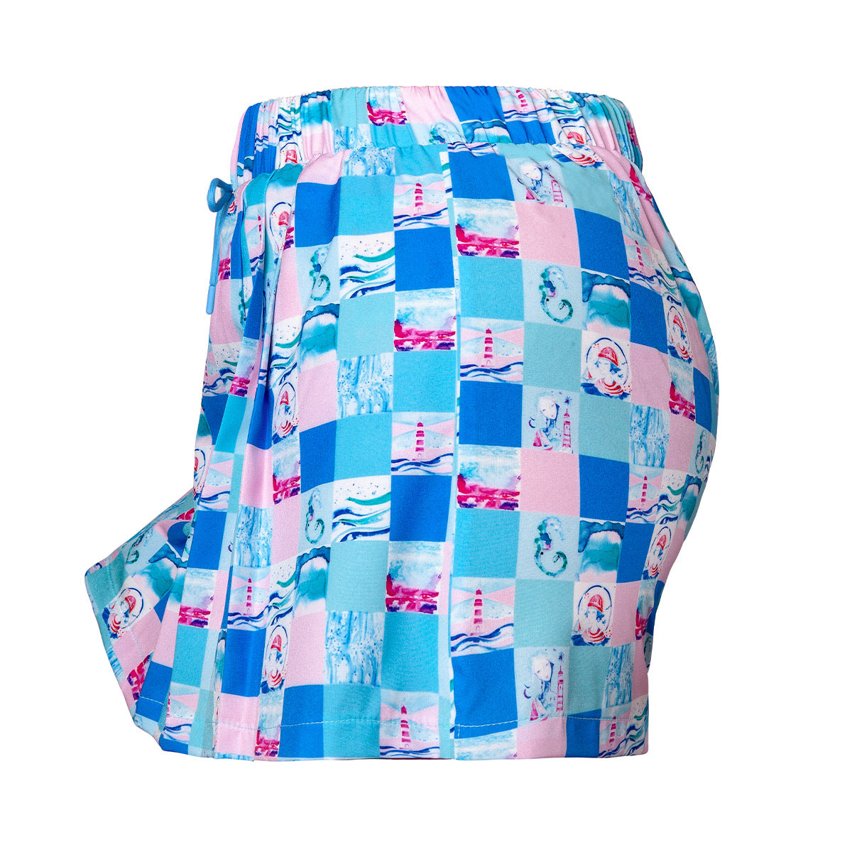 Anemoss Harmoni Kadın Şort Etek – Lastikli Bel, Bağcıklı ve Esnek Kumaşlı Yazlık Skort