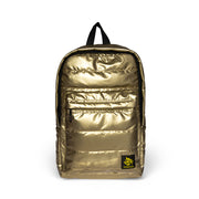 Biggdesign Moods Up Curious Kapitone Su Geçirmez Kumaşlı Okul ve Laptop Sırt Çantası Sarı