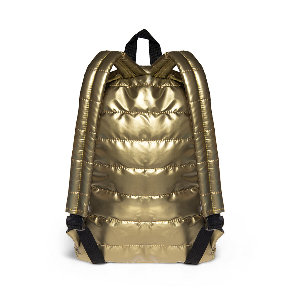 Biggdesign Moods Up Curious Kapitone Su Geçirmez Kumaşlı Okul ve Laptop Sırt Çantası Sarı