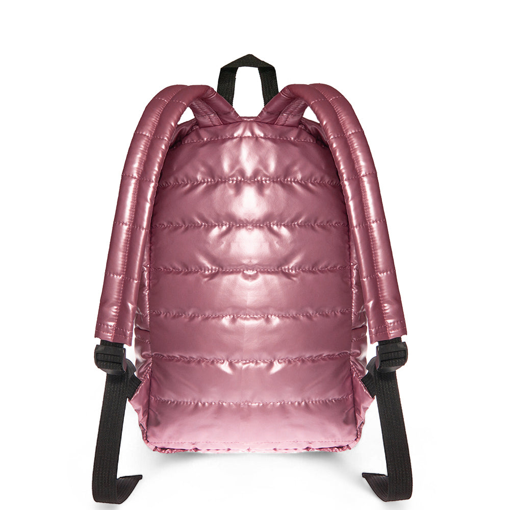 Biggdesign Moods Up Loved  Kapitone Su Geçirmez Kumaşlı Okul ve Laptop Sırt Çantası Pembe