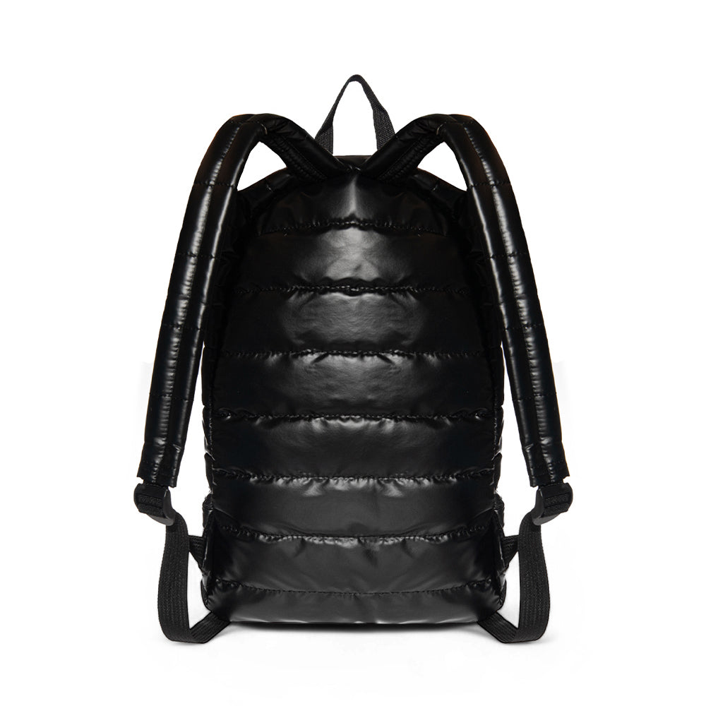 Biggdesign Moods Up Relaxed Kapitone Su Geçirmez Kumaşlı Okul ve Laptop Sırt Çantası Siyah