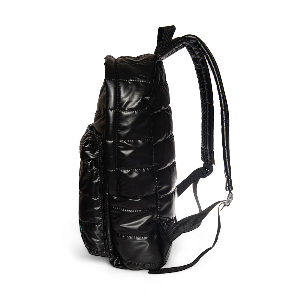 Biggdesign Moods Up Relaxed Kapitone Su Geçirmez Kumaşlı Okul ve Laptop Sırt Çantası Siyah