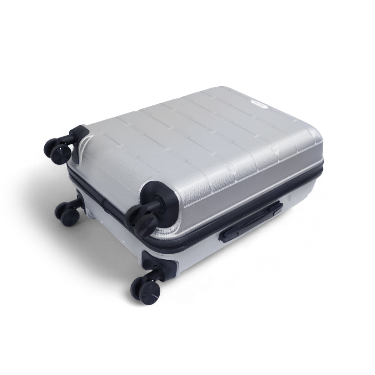 Biggdesign Moods Up 3'lü Valiz Seti, TSA Kilitli, ABS Gövde, Gümüş