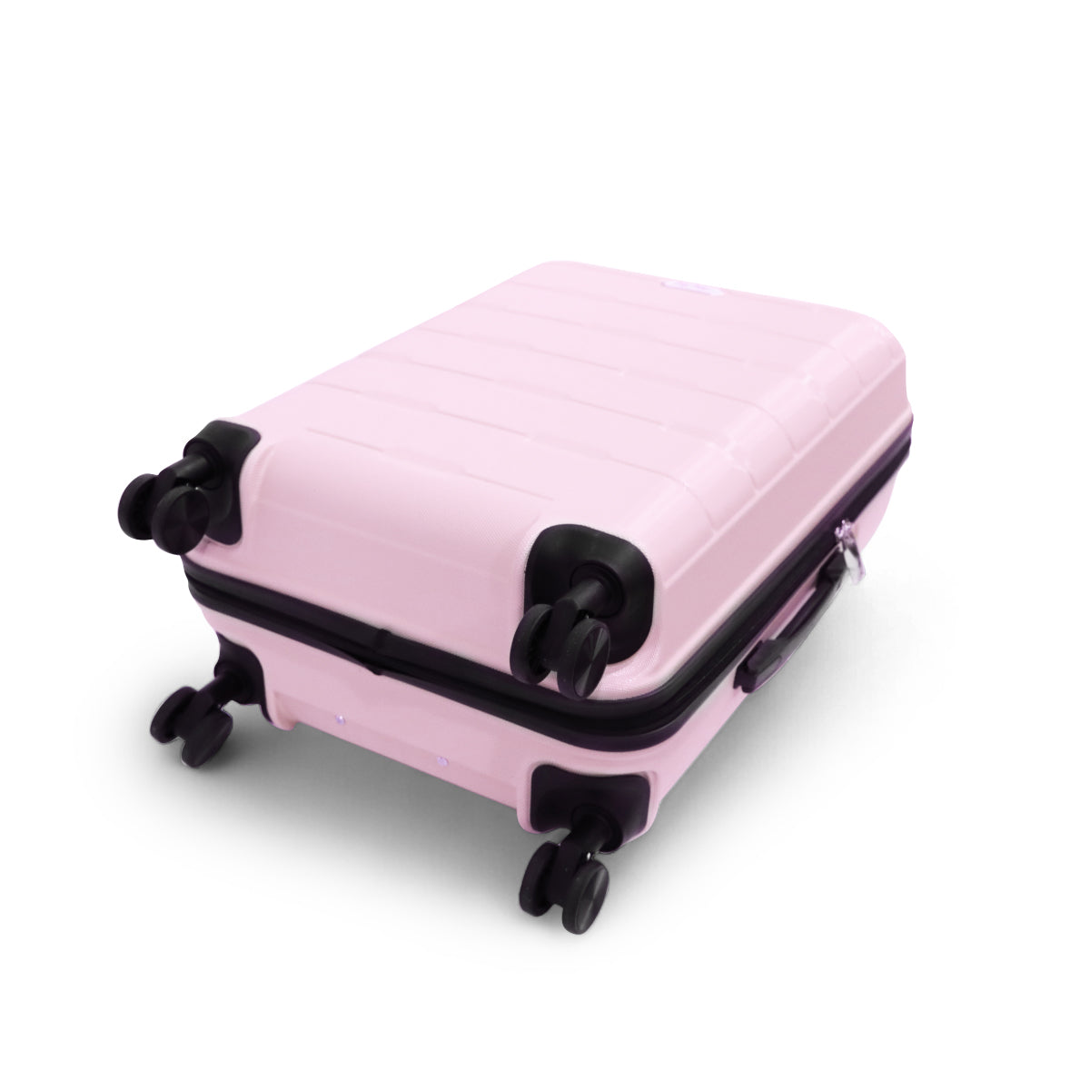 Biggdesign Moods Up 3'lü Valiz Seti, TSA Kilitli, ABS Gövde, Pembe