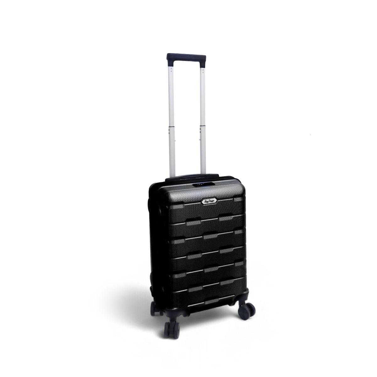 Biggdesign Moods Up TSA Kilitli 20" ABS Gövdeli Valiz  | Kabin Boy-Siyah
