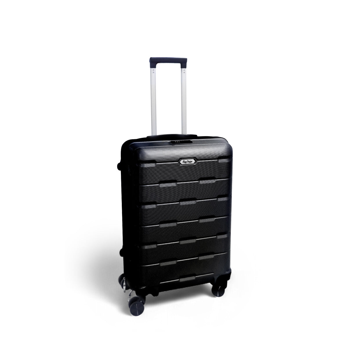 Biggdesign Moods Up TSA Kilitli 24" ABS Gövdeli Valiz  | Orta Boy-Siyah