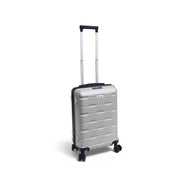 Biggdesign Moods Up TSA Kilitli 20" ABS Gövdeli Valiz  | Kabin Boy-Gümüş