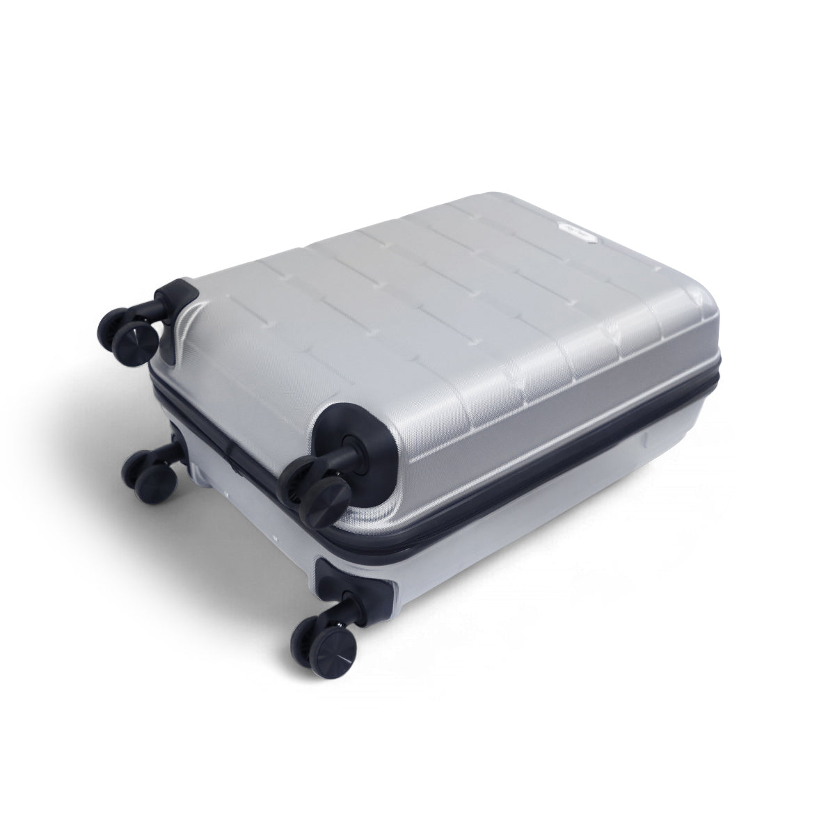Biggdesign Moods Up TSA Kilitli 20" ABS Gövdeli Valiz  | Kabin Boy-Gümüş