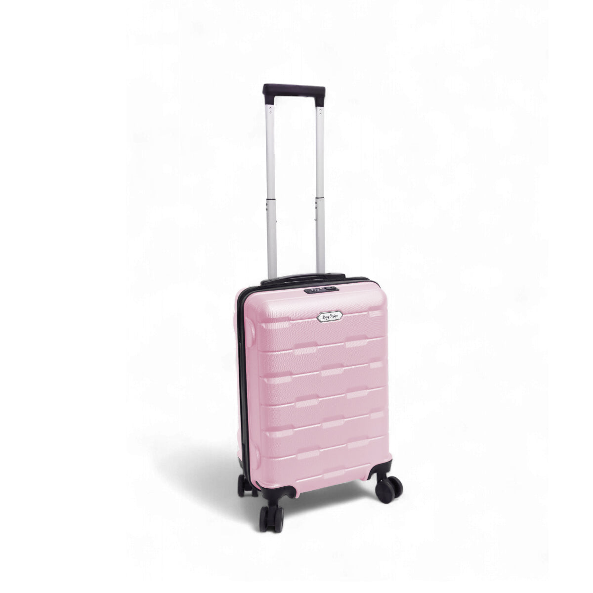 Biggdesign Moods Up TSA Kilitli 20" ABS Gövdeli Valiz  | Kabin Boy-Pembe