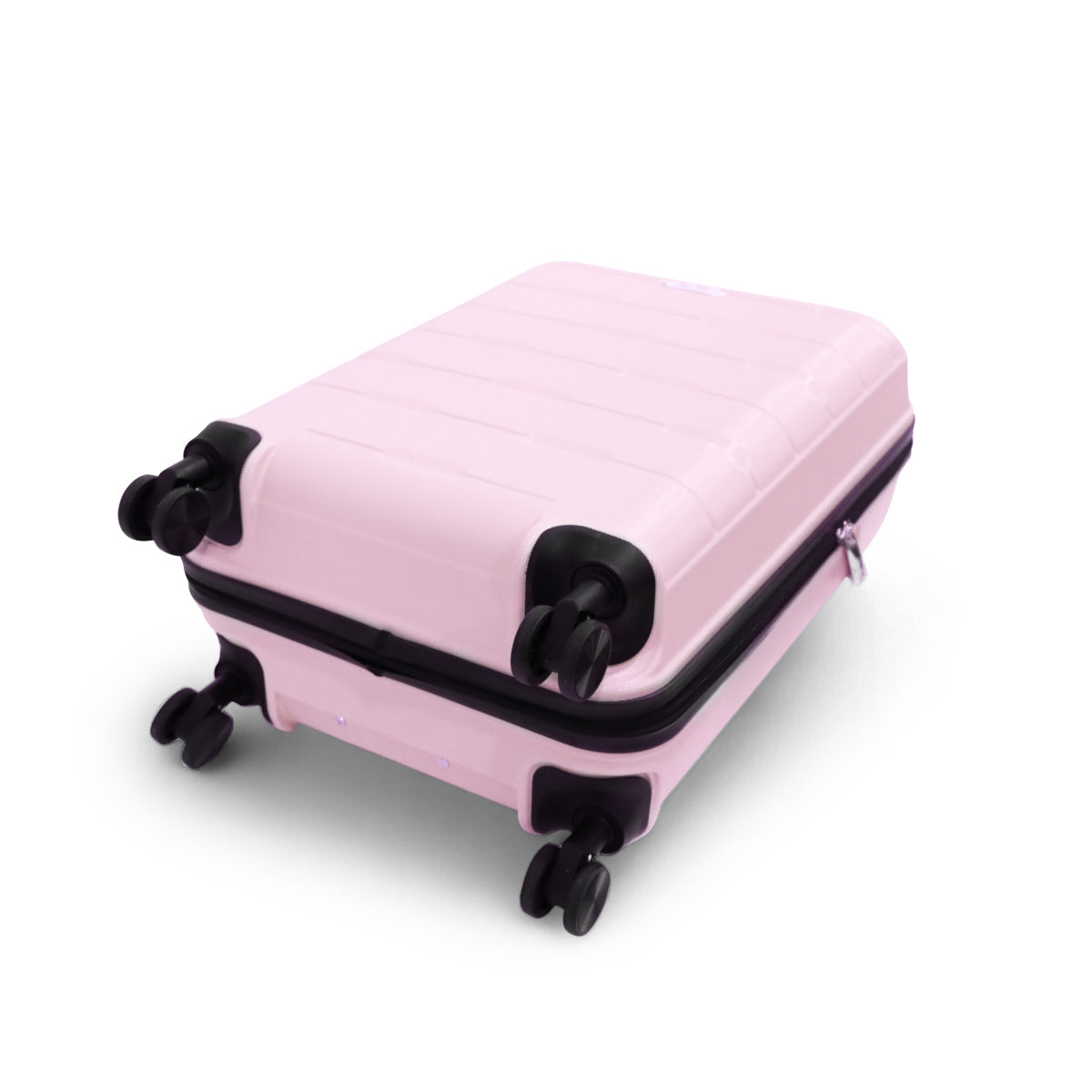 Biggdesign Moods Up TSA Kilitli 20" ABS Gövdeli Valiz  | Kabin Boy-Pembe