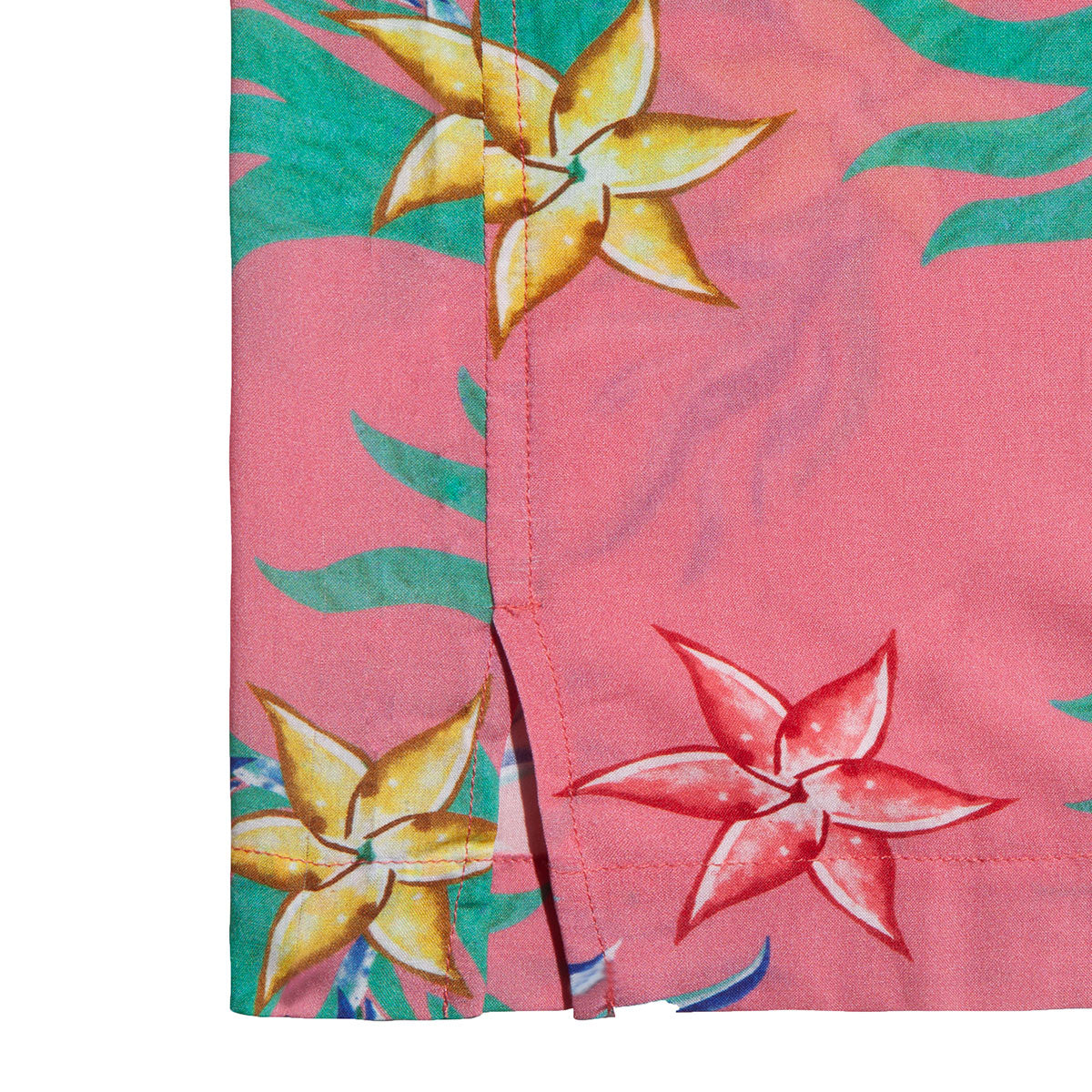 Anemoss Mercan Desenli %100 Viskon Yumuşak Nefes Alabilir Kumaşlı Erkek Gömlek