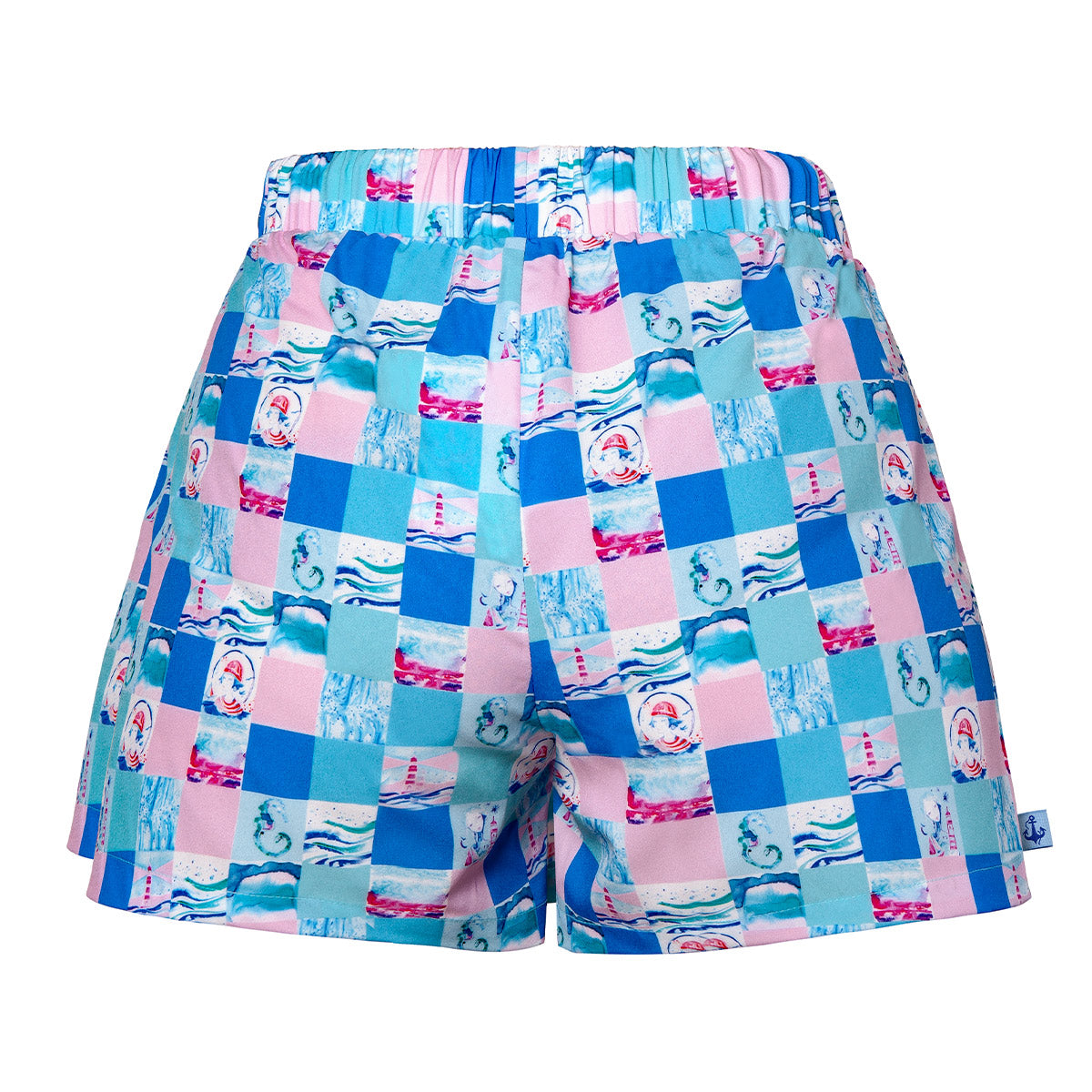 Anemoss Harmoni Kadın Şort Etek – Lastikli Bel, Bağcıklı ve Esnek Kumaşlı Yazlık Skort