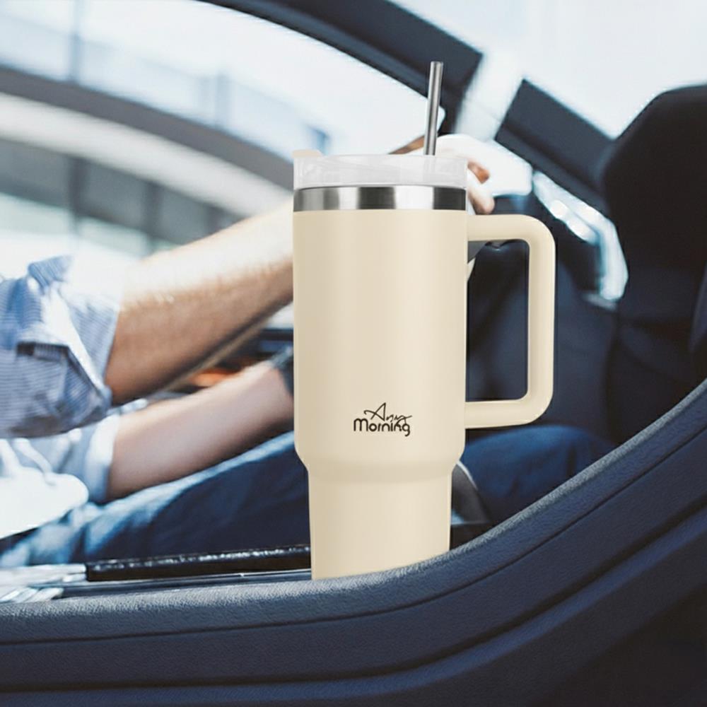 Any Morning Vaha 1200 ml Termos Mug, Paslanmaz Çelik - SI2440217