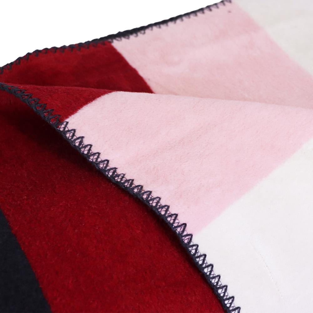 Bigghome Ritim Çift Kişilik Battaniye 200 x 220 cm