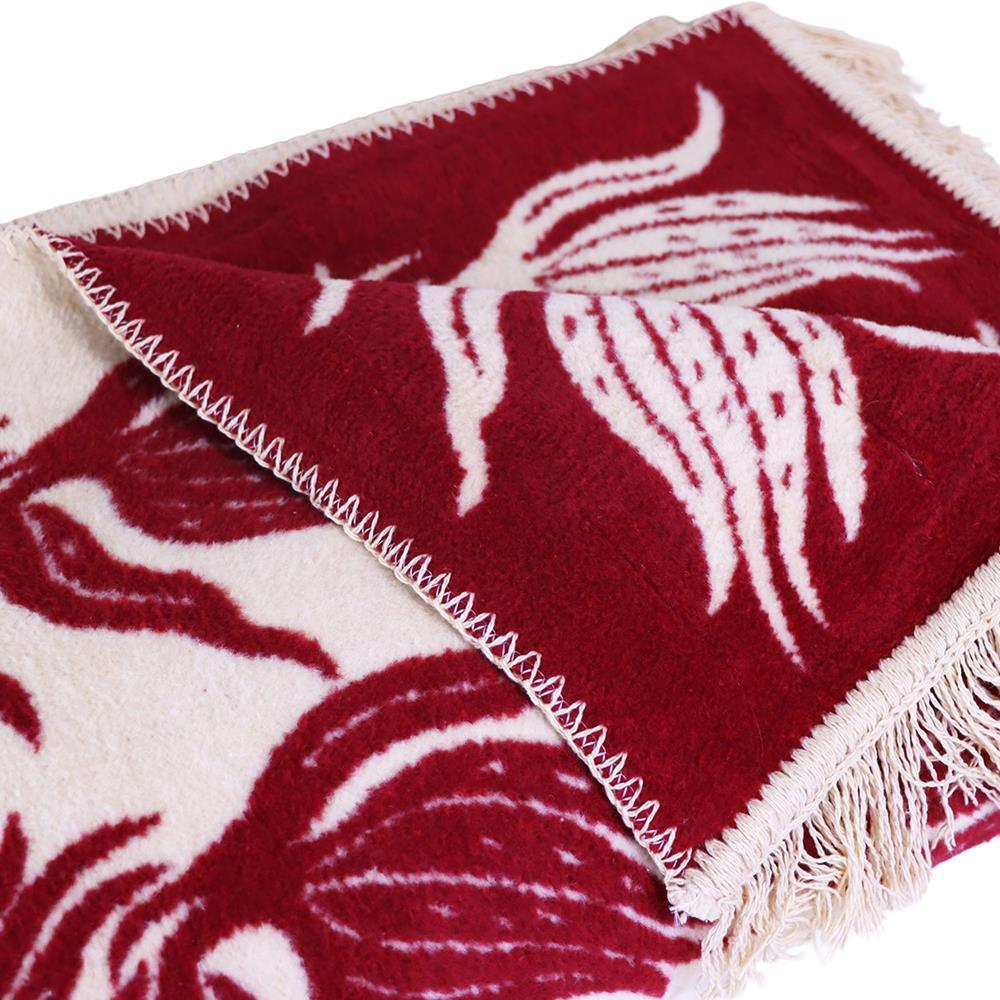 Bigghome Lalezar  Çift Kişilik Battaniye 200 x 220 cm