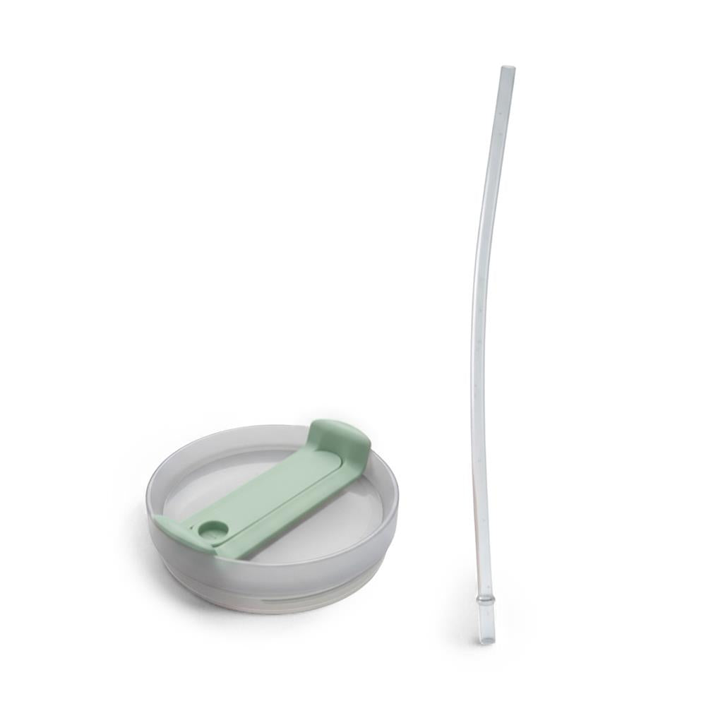 Any Morning Vaha 1200 ml Termos Mug Kapağı ve Pipet Su Yeşili