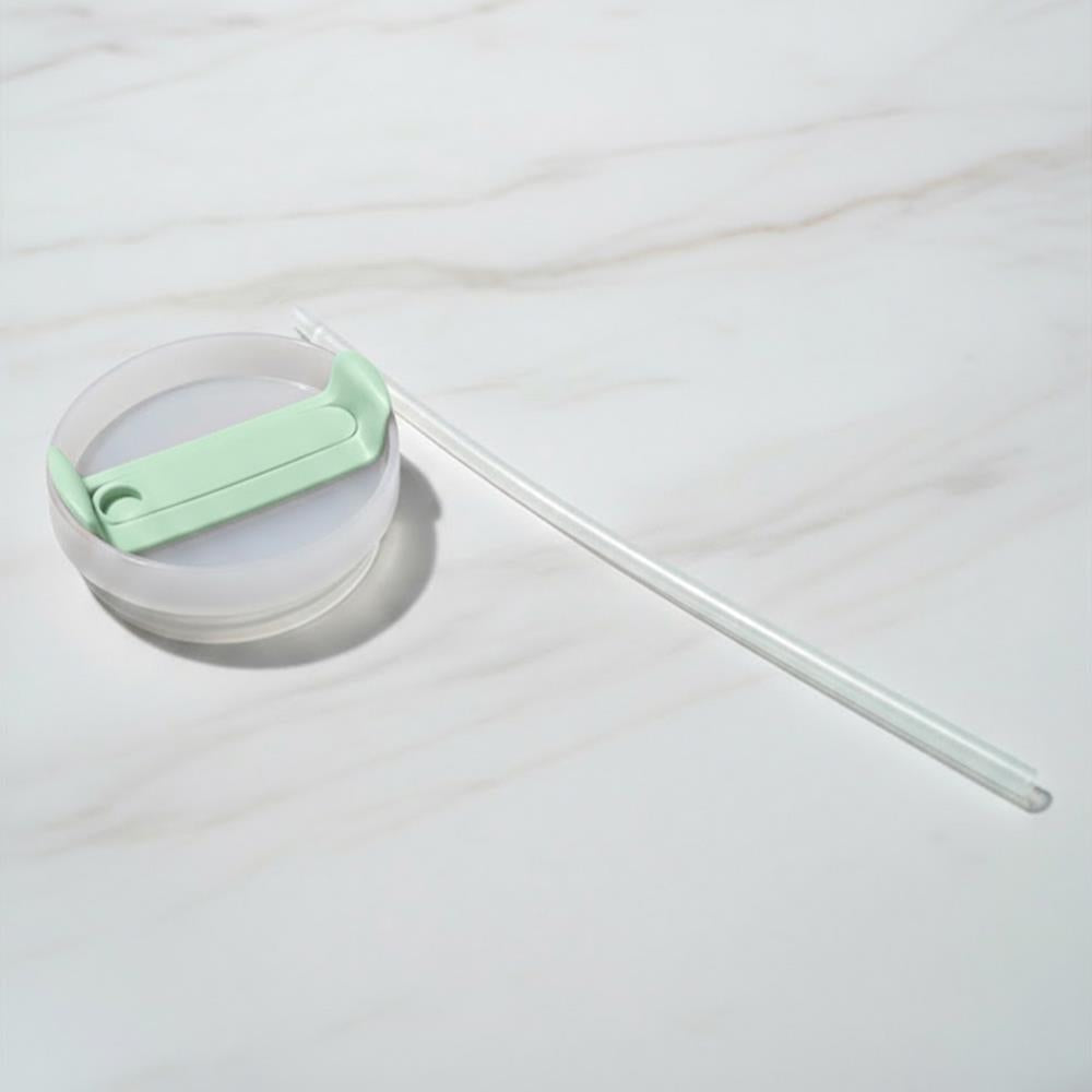 Any Morning Vaha 1200 ml Termos Mug Kapağı ve Pipet Su Yeşili