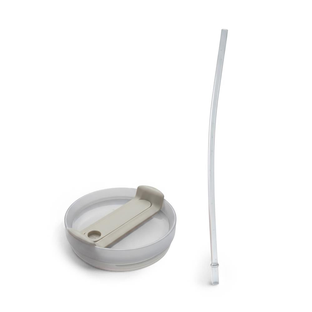 Any Morning Vaha 1200 ml Termos Mug Kapağı ve Pipet Gri