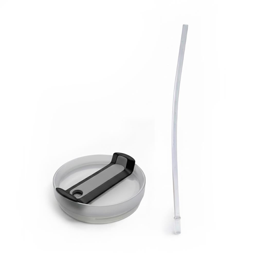 Any Morning Vaha 1200 ml Termos Mug Kapağı ve Pipet Siyah