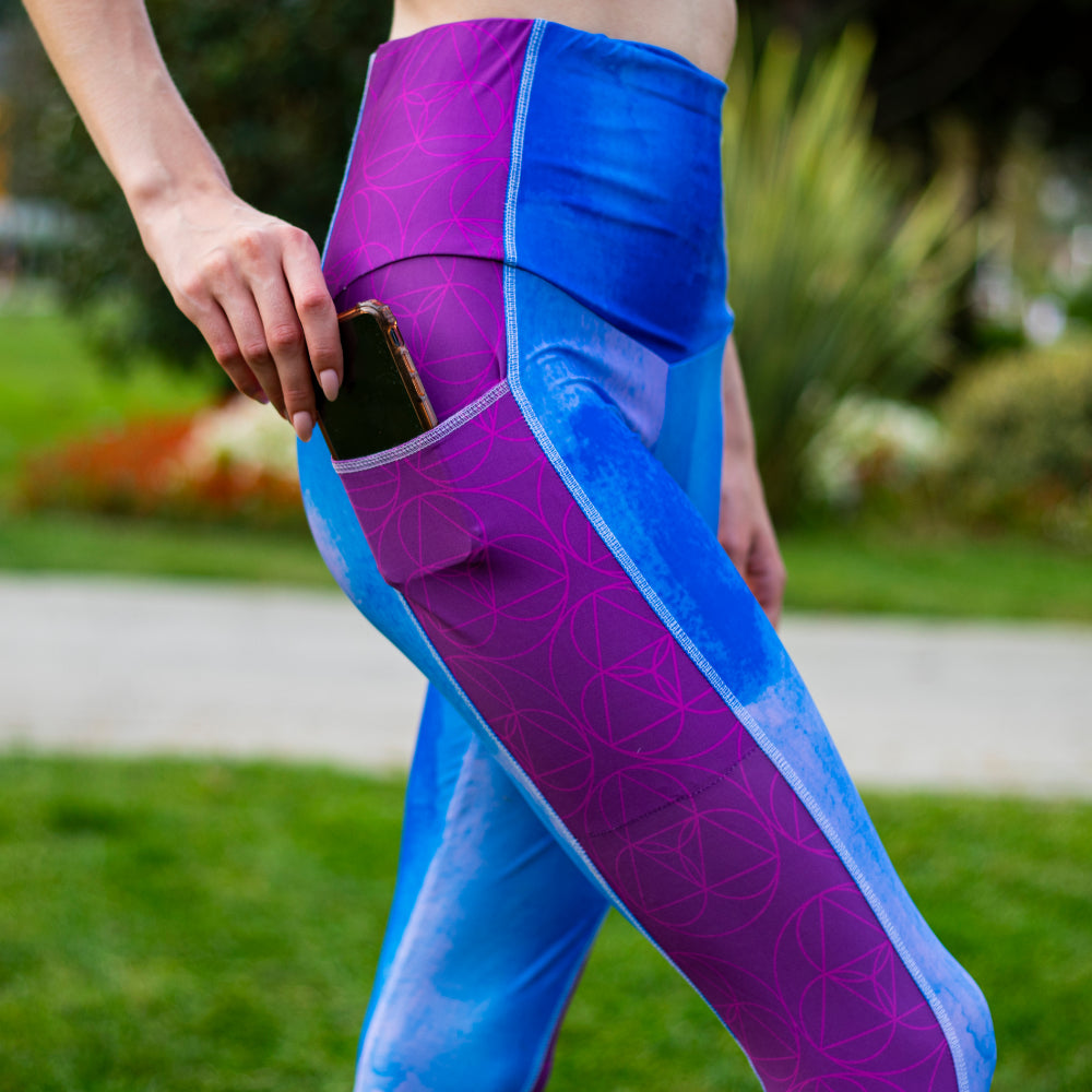 Biggdesign BiggYoga Karma Cepli Tayt