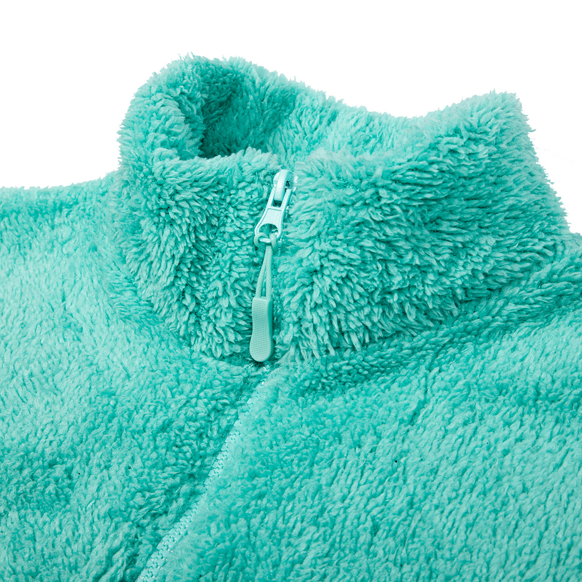 AnemosS Yengeç  Yarım Fermuarlı Polar Sweatshirt