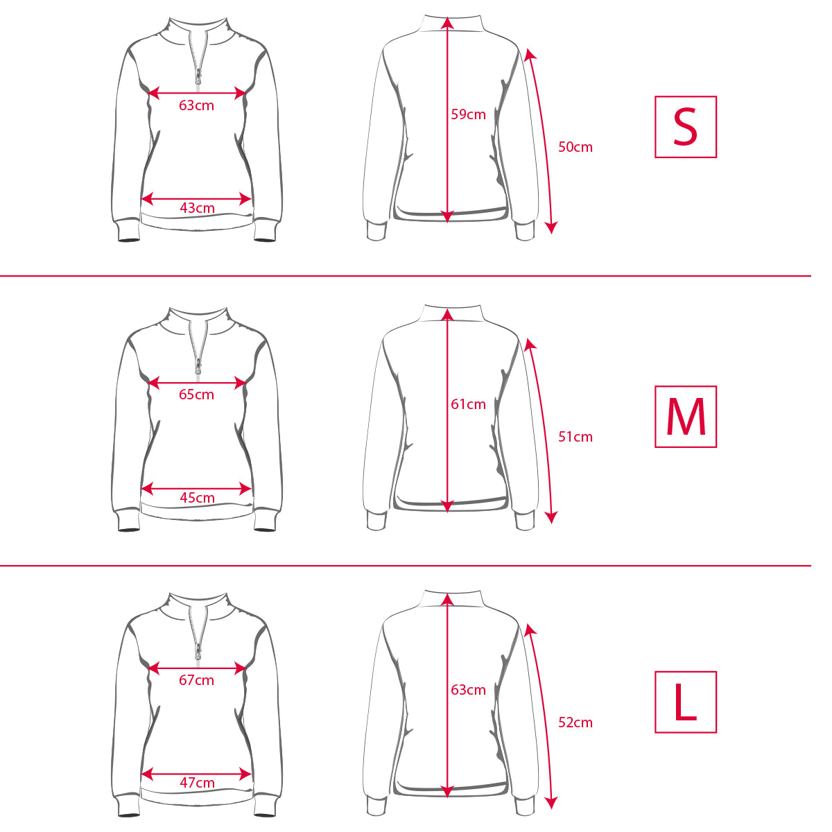 AnemosS Yengeç  Yarım Fermuarlı Polar Sweatshirt