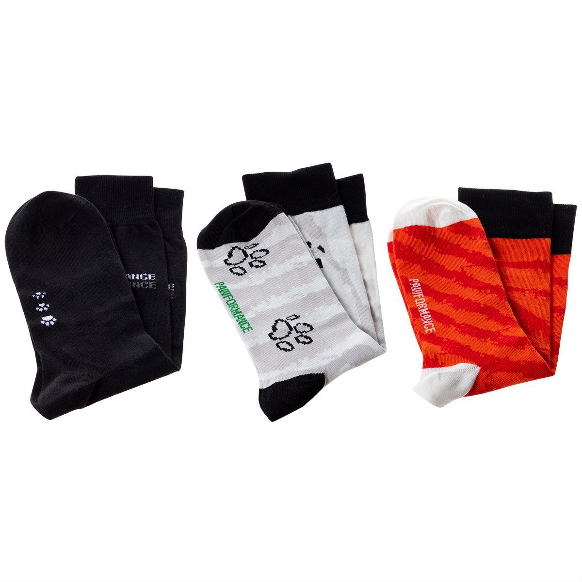 Biggdesign Dogs Erkek 3'lü Soket Çorap Seti