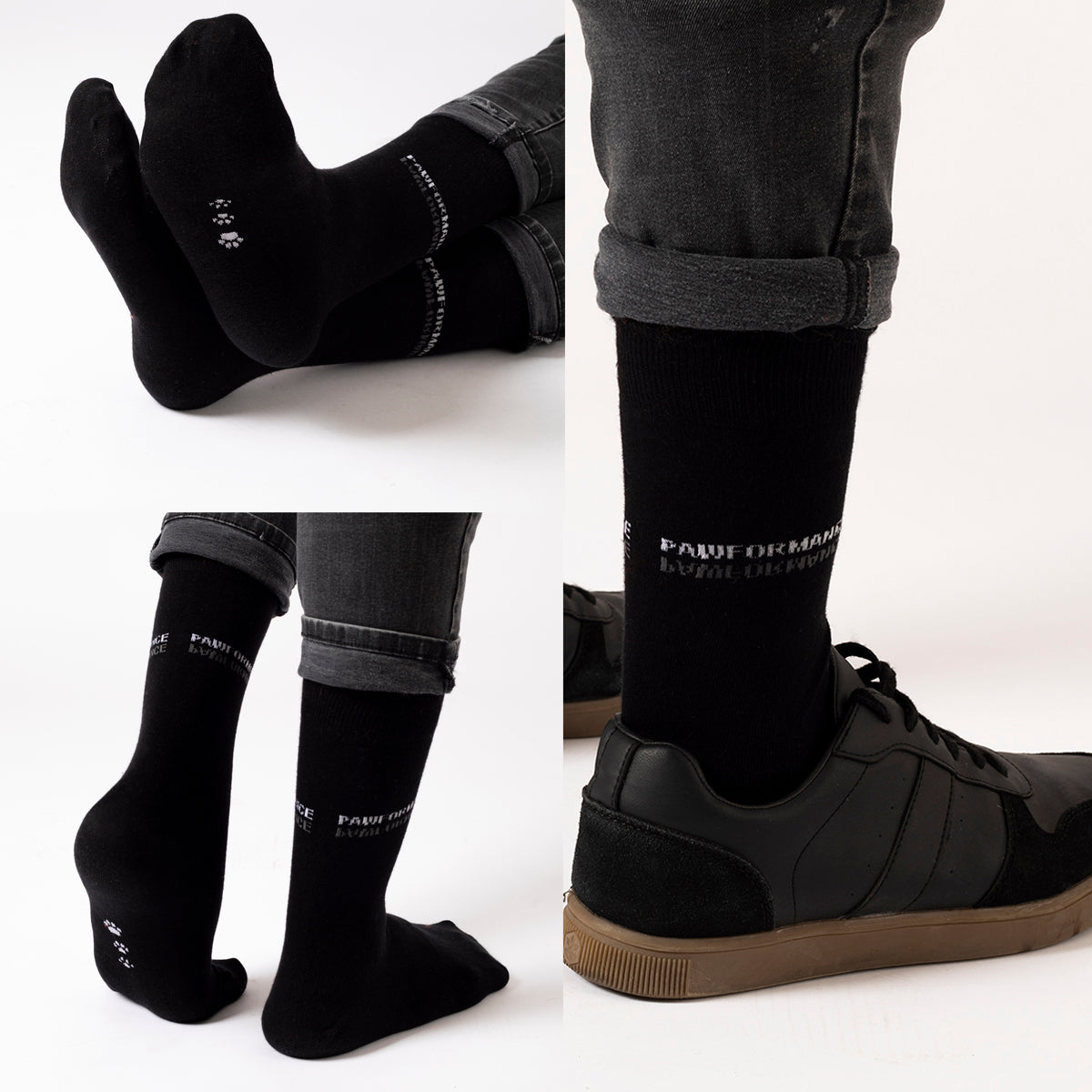 Biggdesign Dogs Erkek 3'lü Soket Çorap Seti