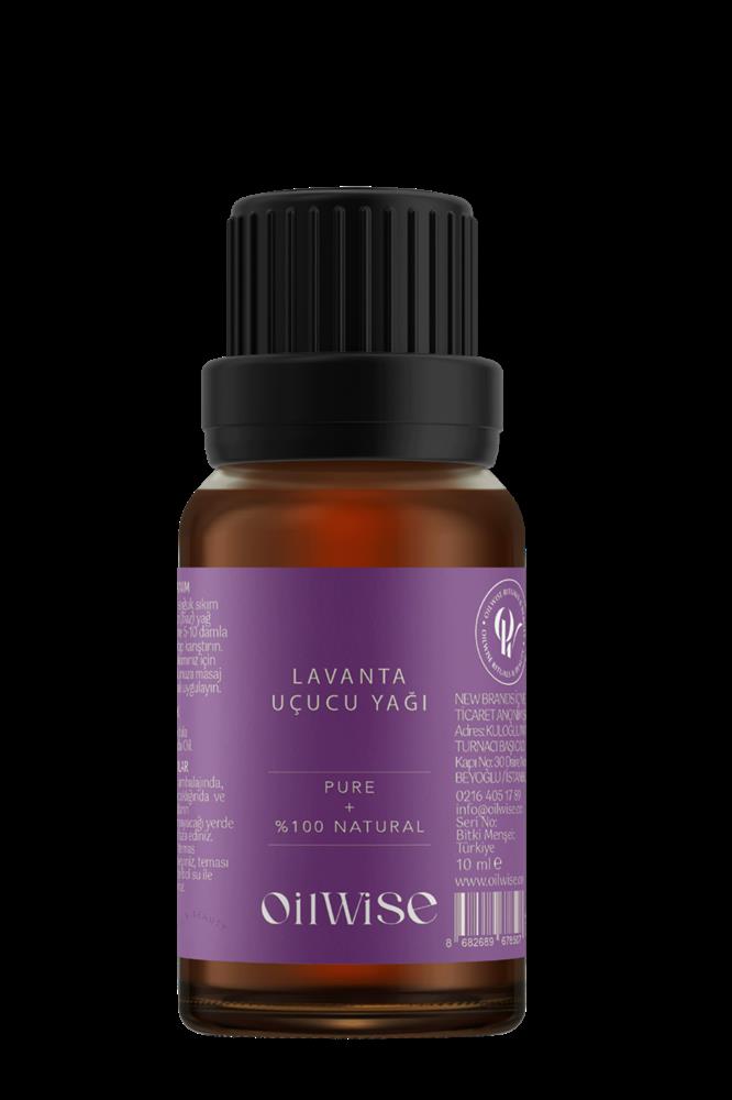 Oilwise Sakinleştirici ve Ferahlatıcı Lavanta Uçucu Yağı 10 ml