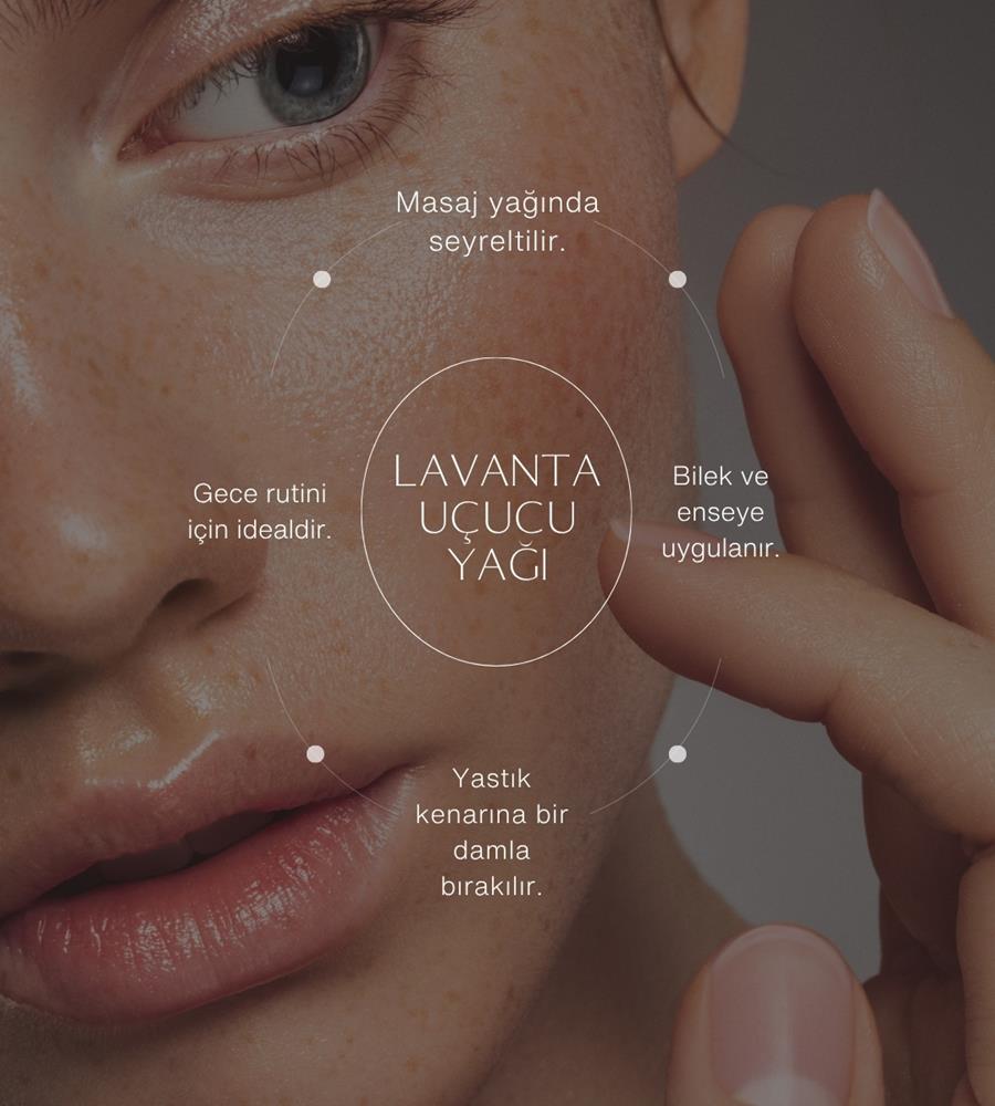Oilwise Sakinleştirici ve Ferahlatıcı Lavanta Uçucu Yağı 10 ml