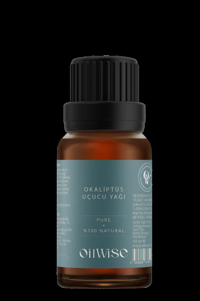 Oilwise Ferahlatıcı ve Dinlendirici Okaliptüs Uçucu Yağı 10 ml